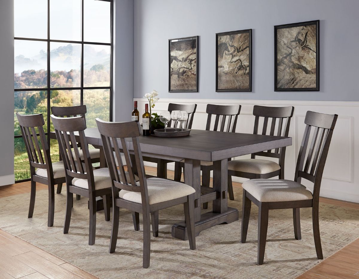Steve Silver Napa Dining Table - Thumbnail 2