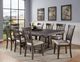 Steve Silver Co. Napa Dusky Cedar Dining Table-1