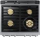 Dacor® Transitional 30" Silver Stainless Steel Pro Style Gas Range-2
