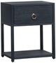 Liberty Furniture East End Wirebrushed Denim 21" Accent Table-0