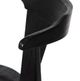Four Hands Ripley Black Oak Dining Side Chair-3