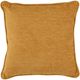 Dovetail Furniture Ciro Ochre Pillow-0