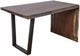 Fairfield® Live Edge Heritage 54" Waterfall Desk-1
