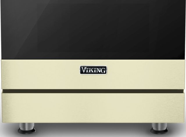 Viking® 3 Series 30" Vanilla Cream Freestanding Electric Range-2