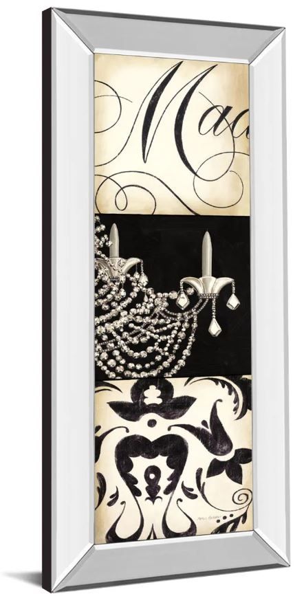 Classy Art Black/White Fifth And Madison IV by Marco Fabiano Wall Art-1