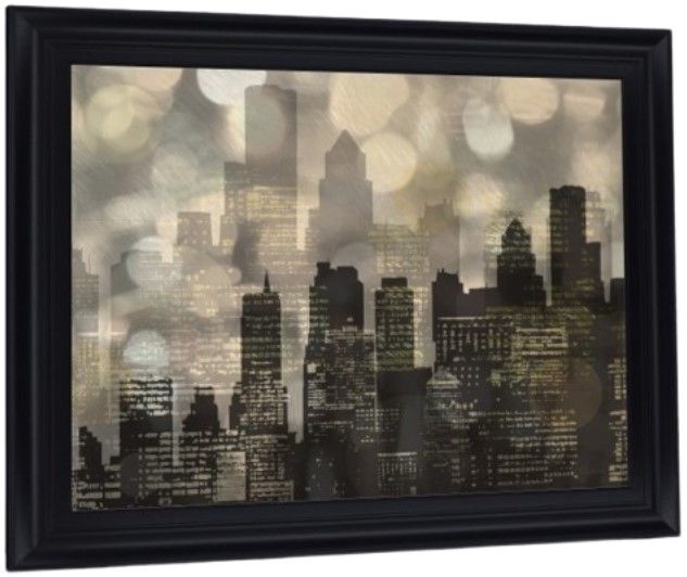 Classy Living Luminous Skyline Wall Art-2