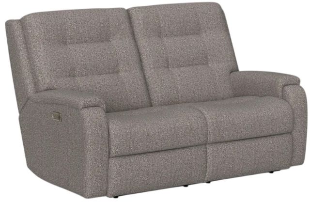 Flexsteel® Customizable Arlo Power Reclining Loveseat with Power Headrests and Lumbar-0