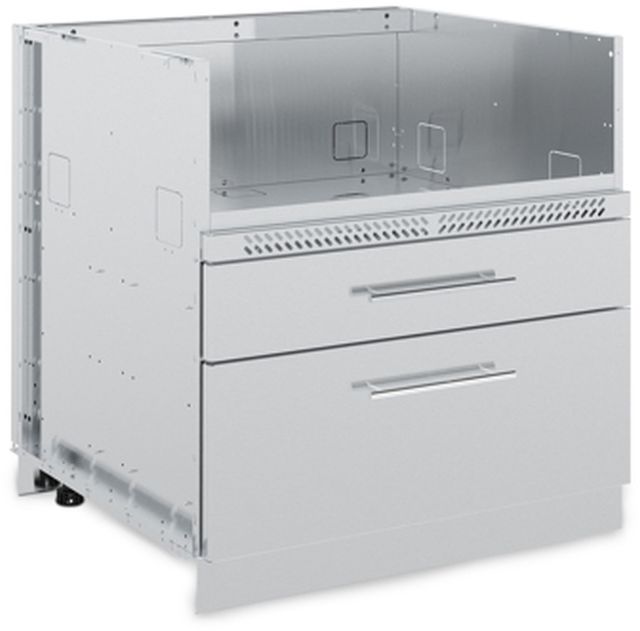 Broil King® Stainless Steel 4-Burner Cabinet-2