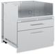 Broil King® Stainless Steel 4-Burner Cabinet-2