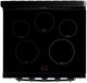 Unique® Appliances Classic Retro 30" Midnight Black Slide In Induction Range-5