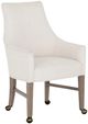 Fairfield® Customizable Dena 24" Leather Arm Chair-0