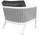 CabanaCoast® Customizable Harlow SOL Rope™ Outdoor Deep Seating Chair-2