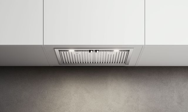 Falmec Danilo 29" Scotch Brite Stainless Steel Insert Range Hood-0