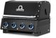 Broil King® Baron™ 420 Shadow IR 4-Burner Black Built-In Liquid Propane Grill-3