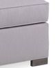 Century® Outdoor Upholstery Willem Gray Ottoman-1