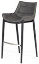 VIG Furniture Modrest Robert 2-Piece Black/Gray Bar Stool Set-2
