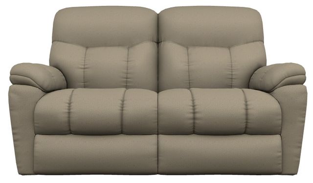 La-Z-Boy® Morrison Sable Power Reclining Loveseat with Headrest and Lumbar-1