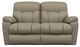 La-Z-Boy® Morrison Sable Power Reclining Loveseat with Headrest and Lumbar-1