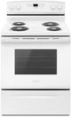 Amana® 30" White Freestanding Electric Range-0