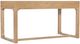 Hooker® Furniture Documents Light Natural Writing Desk-2