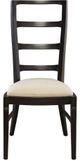 Furniture Classics Helmes Beige/Black Dining Side Chair-1