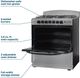 Element® 30" Stainless Steel Freestanding Gas Range-3