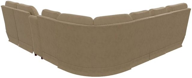 La-Z-Boy® Trouper 7-Piece Silt Power Reclining Sectional-4