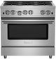 BlueStar® RCS Series 36" Stainless Steel Pro Style Natural Gas Range-0