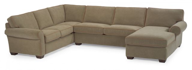 Flexsteel® Vail Right Arm Facing Corner Sofa-2