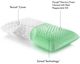Malouf® Z™ Shoulder Zoned Dough® Peppermint King Memory Foam Pillow-1