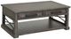 Parker House® Sundance 3-Piece Smokey Gray Cocktail Table Set-2