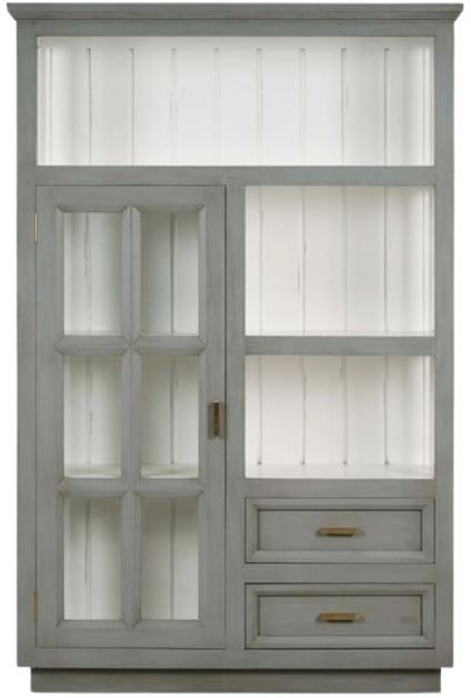 Bramble Customizable Dakota Display Cabinet-2