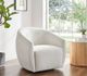 Stylus® Furniture Reef Chill Blanco Swivel Chair-3