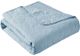 Olliix by Madison Park Quebec Blue Oversized Quilted Throw-1
