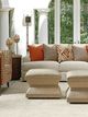 Lexington Home Customizable Laurel Canyon Wheatley 23'' Leather Ottoman-3