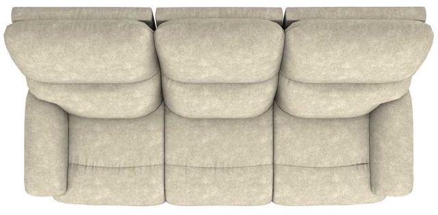 La-Z-Boy® Trouper Stucco Manual Reclining Sofa-4