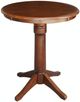 John Thomas Furniture® Dining Essentials Espresso Round Dining Table-0
