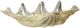 Stylecraft Norman Wyatt Home Natural/Silver Clam Bowl-0