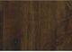 Mazin Furniture Kellson Rustic Oak Coffee Table with Black Hairpin Legs -2