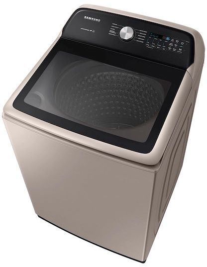 Samsung 5.0 Cu. Ft. Champagne Top Load Washer-3