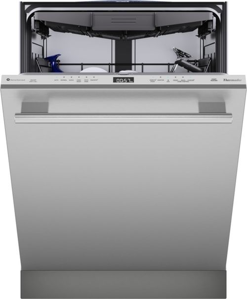 Thermador® Sapphire® 24" Stainless Steel Top Control Built In Dishwasher-1