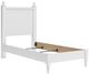 Signature Design by Ashley® Mollviney White Youth Twin Panel Bed-0