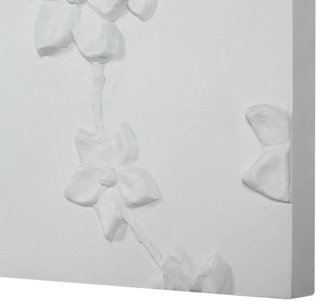 Renwil® Beaudelaire 3-Piece White Wall Art Set-4