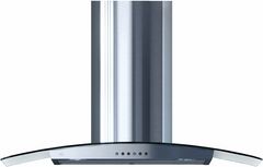 XO Fabriano Collection 30" Stainless Steel Wall Mounted Range Hood 