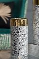 A & B Home Black/Gold Vase-2