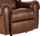 HomeStretch Laredo Cognac Leather Power Rocker Recliner-2
