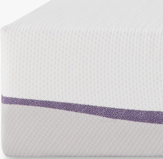 Purple® Essential Purple® Grid Technology Medium Firm Smooth Top California King Mattress in a Box-1