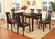 Nationwide Furniture Distributors Espresso  7-Piece Dining Room Set-0