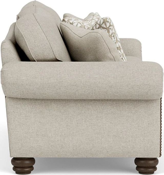 Flexsteel® Bexley Silver Driftwood Sofa-2