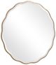 Uttermost® Aneta Gold Round Mirror-4
